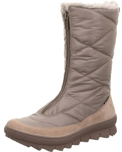 Legero Damen NOVARA warm gefütterte Gore-Tex Stiefel, GIOTTO (BEIGE) 4500