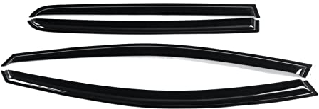 Autofenster Windabweiser Für VW Für Golf 7. Für Gen MK7 MK7.5 2013-2020 4 STÜCKE Fensterblende Sonne Regen Auto Windschutz Visier Fensterabweiser