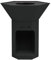 Barbecook Barbacoa de leña Nestor Original brasero de exterior con plancha, negro, 92x92x101cm
