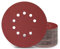 KONGMING Disques de Ponçage 225 mm 50 Pièces Grain P400 10 Trous Disques Abrasifs 225 mm Ronds Papier Abrasif for Ponceuse pour Cloisons Sèches Ponceuse Girafe