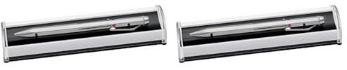 WEDO Stylo à bille quatre couleurs (Lot de 2)