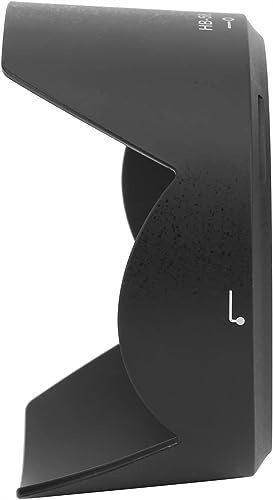 Paraluce professionale for fotocamera reflex digitale HB‑58 reversibile nero, for obiettivo Nikon 18‑300mm F/3.5‑5.6G ED VR