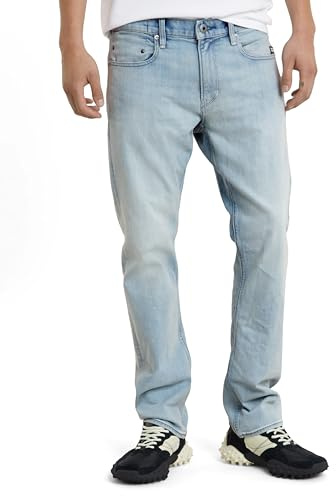G-Star Homme Jean Mosa Straight, Bleu (sun faded mirage blue D23692-D498-G316), 29W / 32L