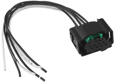 Be In Your Mind Prise de Connexion et Faisceau Capteur de Radar de Voiture 8 Broches Compatible avec VW Compatible avec Audi Compatible avec Skoda 4F0972708