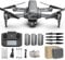 SJRC F22S 4K Pro GPS FPV-Drohne mit 2-Achsen-Gimbal für Erwachsene und Kinder, RC-Quadcopter zur Hindernisvermeidung mit automatischer Heimkehr, 3 km einfach zu bedienen für Anfänger (3 Batterie)