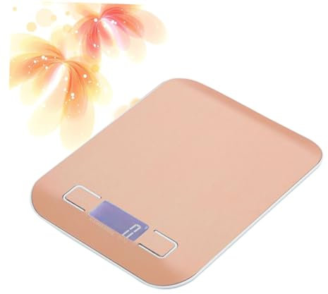 NAMOARLY 5kg Küchenwaage Digital Backwaage Gramm Kochwaage Mit Lcd-display Für Backen Und Kochen