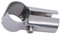 MagiDeal Connecteur de Tube En Acier Inoxydable, Raccord de Tuyau Joint de Serrage pour Tuyau Rond Diamètre de 25mm, Abris de Fleurs, Main Courante, Garde-Corps, 2 voies