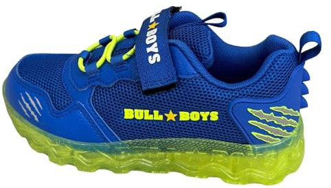 Bull Boys Zapatillas con luces y Gadgets, azul (bluette), 34 EU