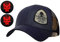 ZXRSJBL Herren- und Damen- Seal Team Taktischer Baseballmütze mit Druckknopfverschluss, Dehnbare Mütze zum Laufen/Fischen + runder Aufnäher. (Octopuses Patch,L)