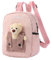 Glimmerday Personalisierte Rucksäcke für Kinder, süße Cartoon-Schultaschen für Mädchen mit personalisierten Namen, Rucksack für Kindergartenkinder, Kita-Rucksack für Mädchen, Geschenk zum Schulanfang