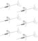 6 Stück Möbelverbinder Arbeitsplattenverbinder 120 mm Tischplattenverbinder Verzinkt Platten Verbinder für Arbeitsplatte Küchenplatte Möbelverbinder Plattenverbinder