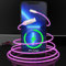LED Flow iPhone Charging Cable, MFi Certified 6.5ft Glow in the Dark USB Car Cable LED Charger for Apple iPhone 14 13 12 11 Pro Max XS XR X 8 7 6 Plus 5 SE