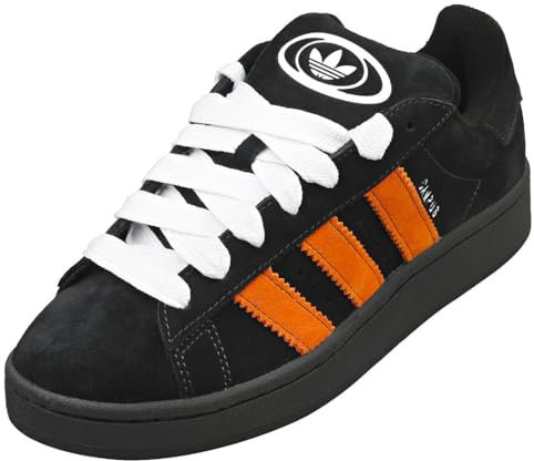 adidas Basket Originals Campus 00S Noir, Orange, Blanc. 40FR