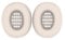BeisDirect Replacement Ear Pads For JBL Tune 770NC Headset, Headphone Ear Cover EarPads Cushions Wear-resistant Silicone Ear Cups Cover For JBL Tune 770NC Headphone (White)