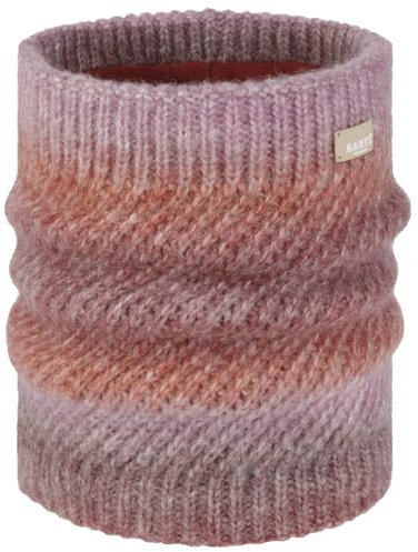 Barts Fanatail Loopschal Strickschal Damenschal Rundschal (One Size - orange)
