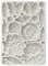 Stamperia - Silicon Mould A5 for Scrapbooks, Bullet Journals and More, Non-Stick, Suitable for Air-Dry Clay, Resin and More, Perfect for Crafts and Gifting (Old Lace, Butterfly and Flowers)