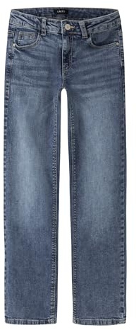 Lmtd Damen Nlfbli DNM Lw S Straight Pant Noos Nlfbli DNM Lw S Straight Pant Noos