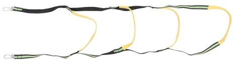 Rope Ladder, Foadable with 2 Hooks Boat Ladder Pontoon Boat Accessories for Sailboat Kayak