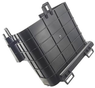Wshao store Car Battery Cover Protection Holder Box Set Compatible With A3 8P Q3 1KD 915 443 1KD 915 335(1K0915336-1Pcs)