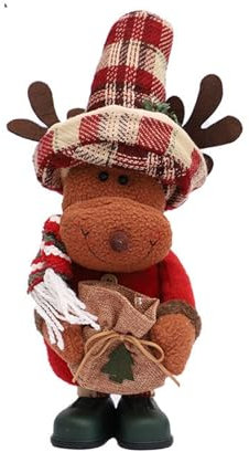 FUPODD Weihnachten Deko Figuren Weihnachten Deko Garten Weihnachten Deko Fenster Außen Weihnachten Dekoration Balkon Dekoidee In Winter Weihnachten 2024 Christmas Front Door Haus Decoration