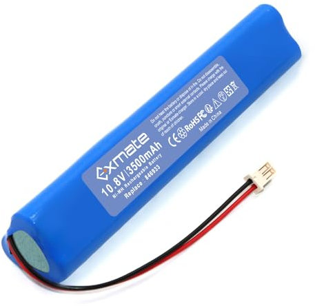 Exmate Batterie de rechange NI-MH 10,8 V 3500 mAh pour Velux Roller Shutter 946930 846933 946933 avec câble et prise Batterie de rechange pour volet roulant Velux, volets roulants solaires, SSL