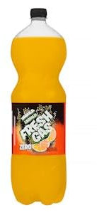 Rinfresco all'arancia Rendado zero fresh gas Bottiglia 2 L Pack 2