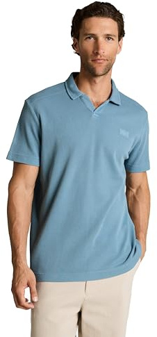TOM TAILOR Herren Poloshirt mit Resort-Kragen