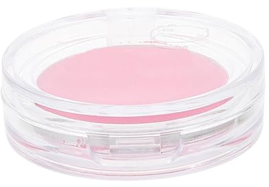 Healeved Blush Poudre Rose Naturel Finition Mate 1,5g Design Portable pour Maquillage Visage Aspect Naturel et Estompage