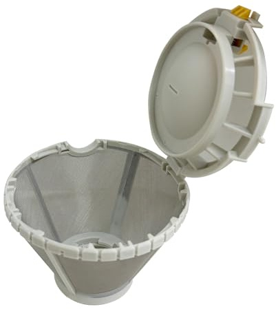 Feinsieb Mikrofeinfilter 72x105mm für Miele 4011464 für Geschirrspüler Spülmaschine Geschirrspülmaschine