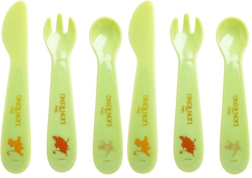 DISNEY Set de 3 Couverts 1 Unité (Lot de 2)