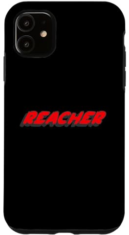 Reacher | Caractère de Film de télévision Militaire Coque pour iPhone 11