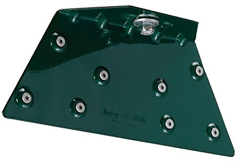 Swing-N-Slide WS 4467 EZ Frame Bracket for Swing Set Swing Beam (Includes 1 Bracket), Green