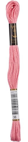 Anchor Stickgarn Garnknäuel, Baumwolle, 8 m No 0036