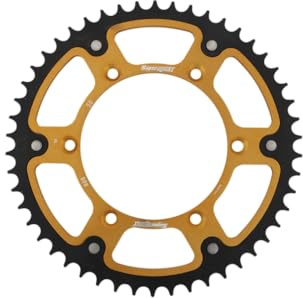 Supersprox Stealth Sprocket 520 50T 146mm compatible with Suzuki DR-Z 400