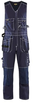 Blakläder Kombihose Größe, 1 Stück, C46, marineblau, 265013708800C46
