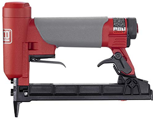Senco SFT10XP C-Wire 22 GA 3/8 Zoll Krone, 5/8 Zoll Feindraht-Heftgerät | 1 cm Krone, treibt bis zu 1,6 cm Klammern für Polsterung, Stoff, leichte Zierleisten; 1 EA