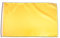 Fahne Flagge Einfarbig Gelb 30 x 45 cm