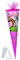Kinderland Schultüte - Pferde Pferd 70 cm rund mit Tüllabschluß - mit/ohne Kunststoff Spitze - Zuckertüte