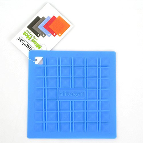 Silikomart | Miss Hot Presina, Materiale Sintetico, Colore Blu, Misure 175 x 175 x 13 mm,