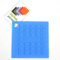 Silikomart | Miss Hot Topflappen, Synthetisches Material, Farbe Blau, Maße 175 x 175 x 13 mm