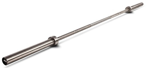 Lex Quinta Federstahl Langhantelstange 50mm x 220cm - 6 Nadellager - 700kg