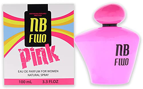 New Brand Fluo Pink EDP Spray Women 3.3 oz