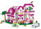 Sluban Klemmbausteine SL95306, Große Villa (726 Teile) [M38-B0536], Spielset, Klemmbausteine, City, mit Spielfigur, Mädchenträume, Bunt