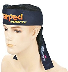 Warped Sportz Paintball Zubehör Bandana Frontlogo mit Netz, 64482