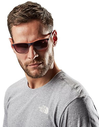 Bloc Coast F601 Sonnenbrille Komfortabel Aktiv, Grau, Einheitsgröße