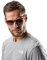 Bloc Coast F601 Sonnenbrille Komfortabel Aktiv, Grau, EinheitsgröÃŸe