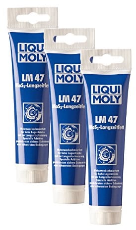 3x LIQUI MOLY 3510 LM 47 Langzeitfett + MoS2 100g