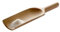LARES Pelle à farine - 25 x 7,5 cm - En bois de hêtre - Accessoire de cuisine - Fabriqué en Allemagne