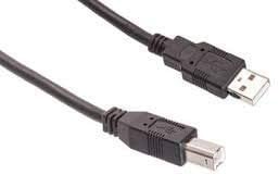 Cable USB para impresora extra largo de 3 metros, cable USB tipo B, cable USB 2.0 A macho a B macho compatible con impresoras como Canon, Epson, HP,