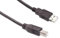 Cable USB para impresora extra largo de 3 metros, cable USB tipo B, cable USB 2.0 A macho a B macho compatible con impresoras como Canon, Epson, HP,